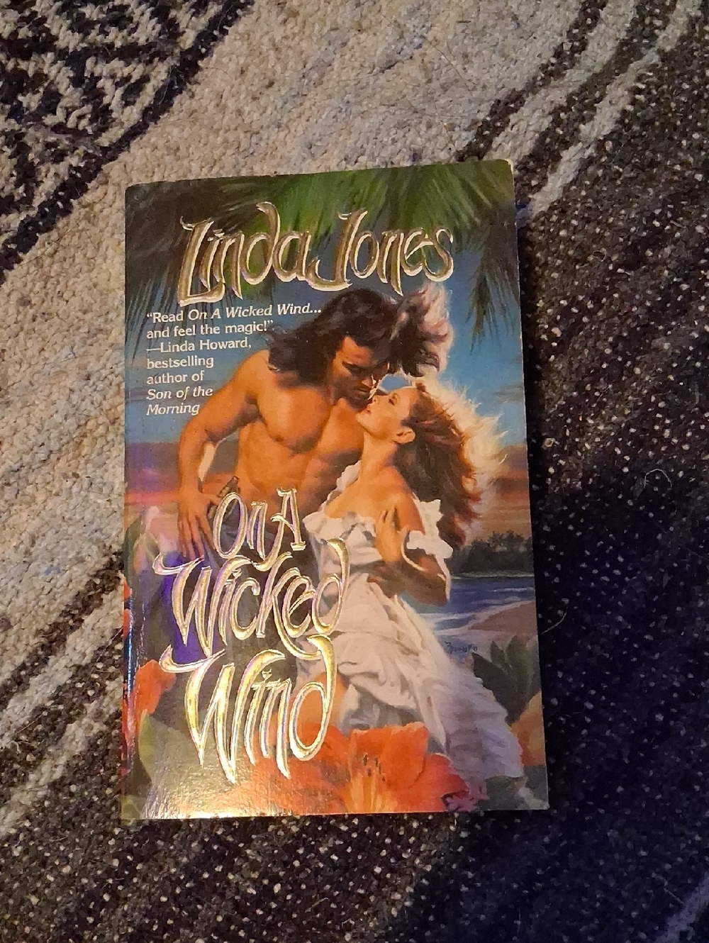 Linda Jones "On A Wicked Wind" Romance Paperback